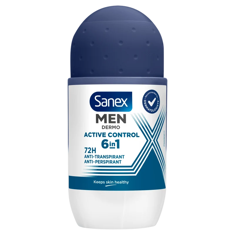 Sanex Men Deoroller Active control