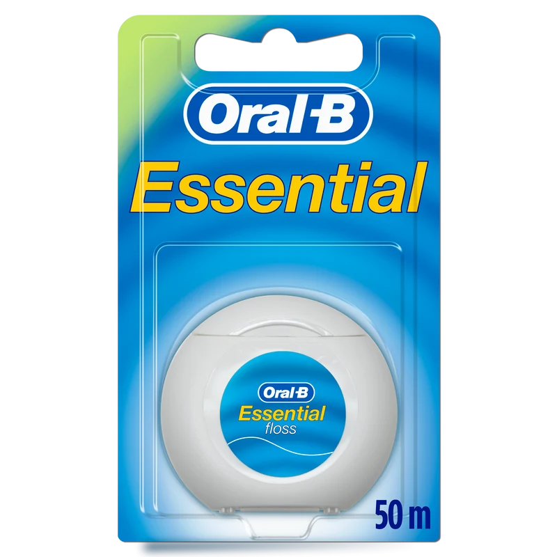 Oral-B Floss essential munt
