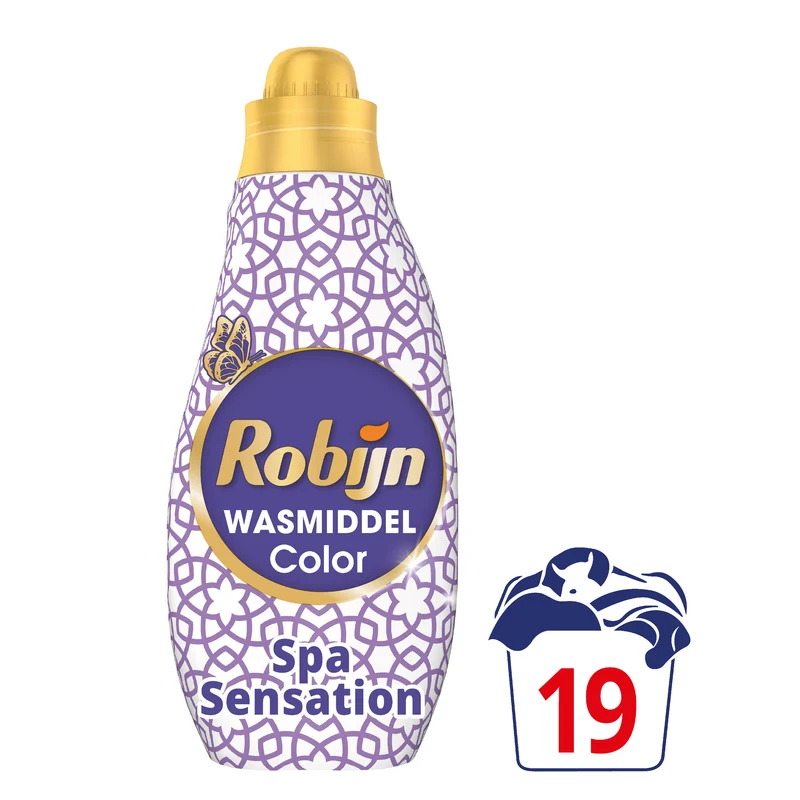 Robijn Vloeibaar Coll K&K color Spa sens