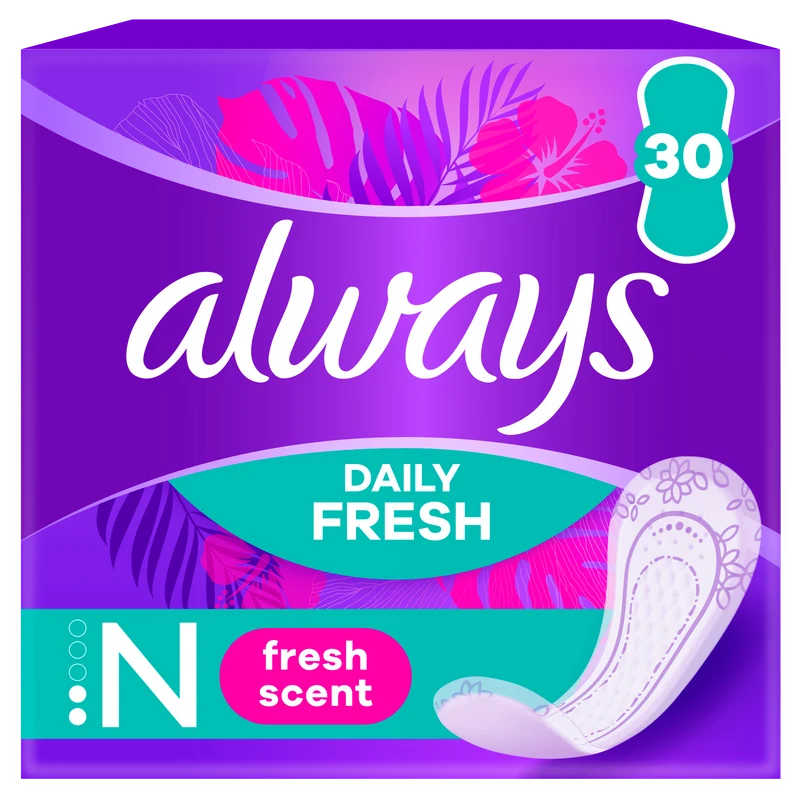 Always inlegkruisjes fresh normal fresh scent