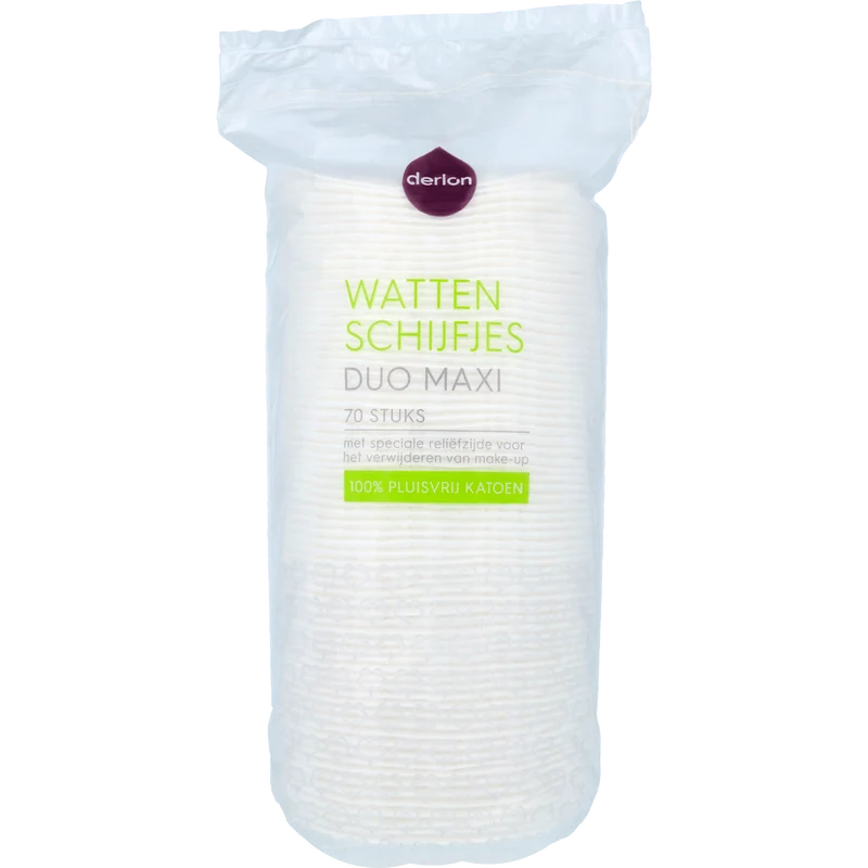 Derlon Wattenschijfjes maxi duo pads
