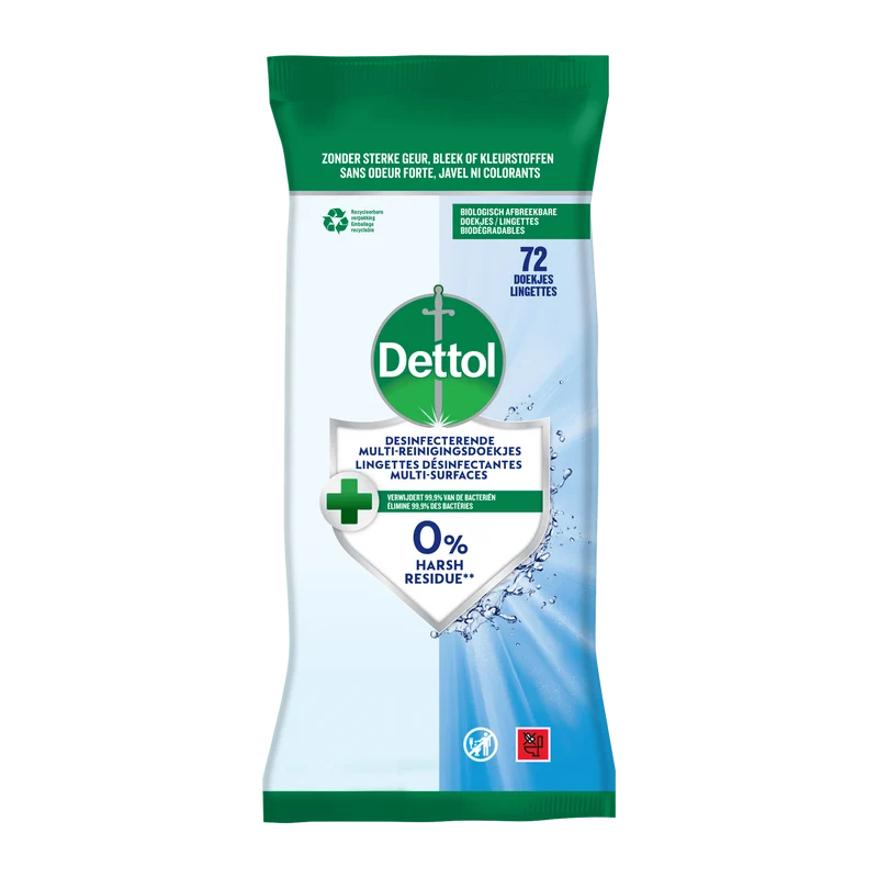 Dettol Desinfecterende Reinigingsdoekjes