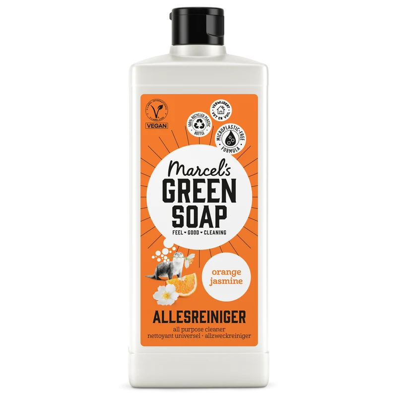 Marcel's Green Soap Allesreiniger Sinaasappel & Jasmijn