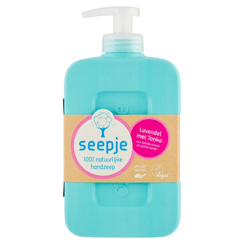Seepje Handzeep 'Lavendel met Tonka'
