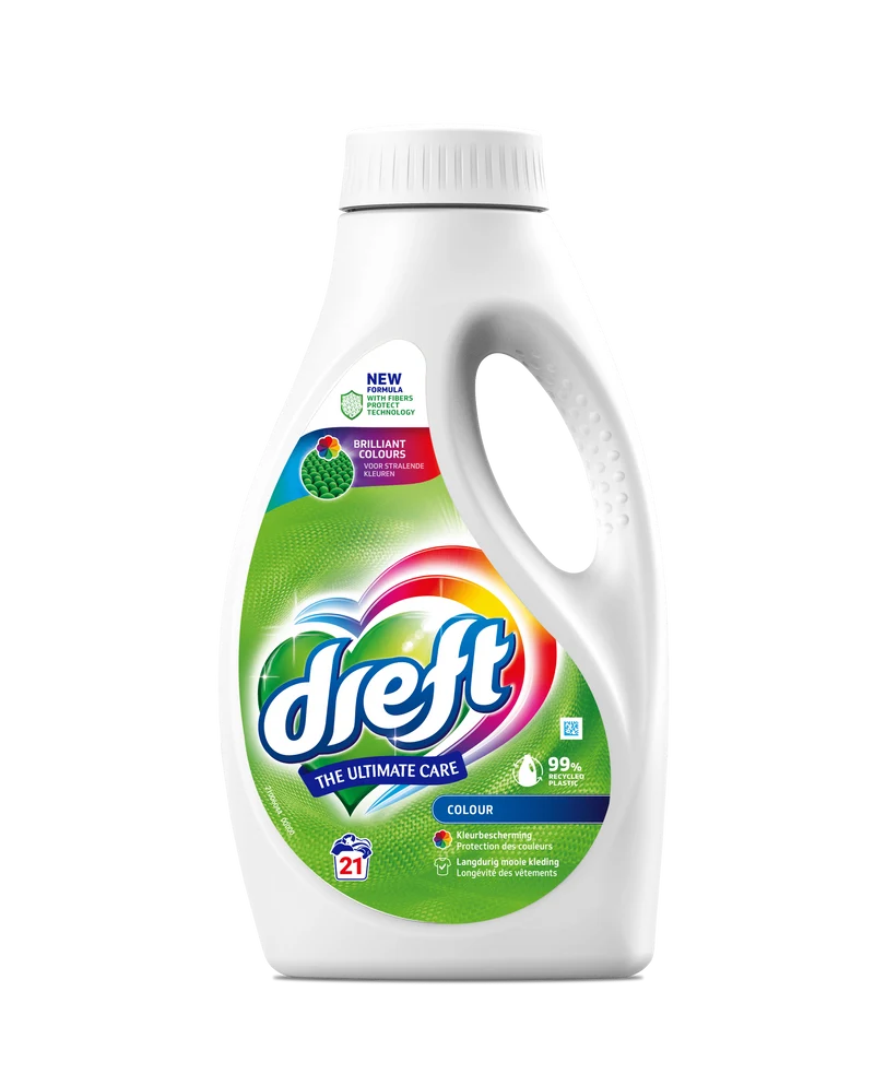 Dreft vloeibaar wasmiddel colour 21sc