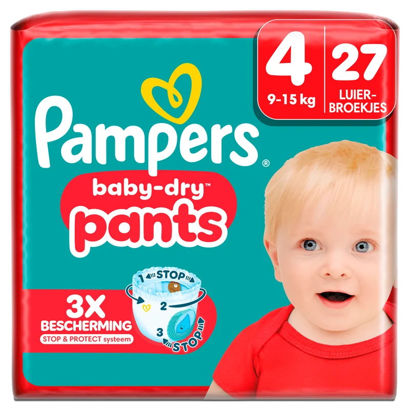 Pampers Baby-dry pants maat 4