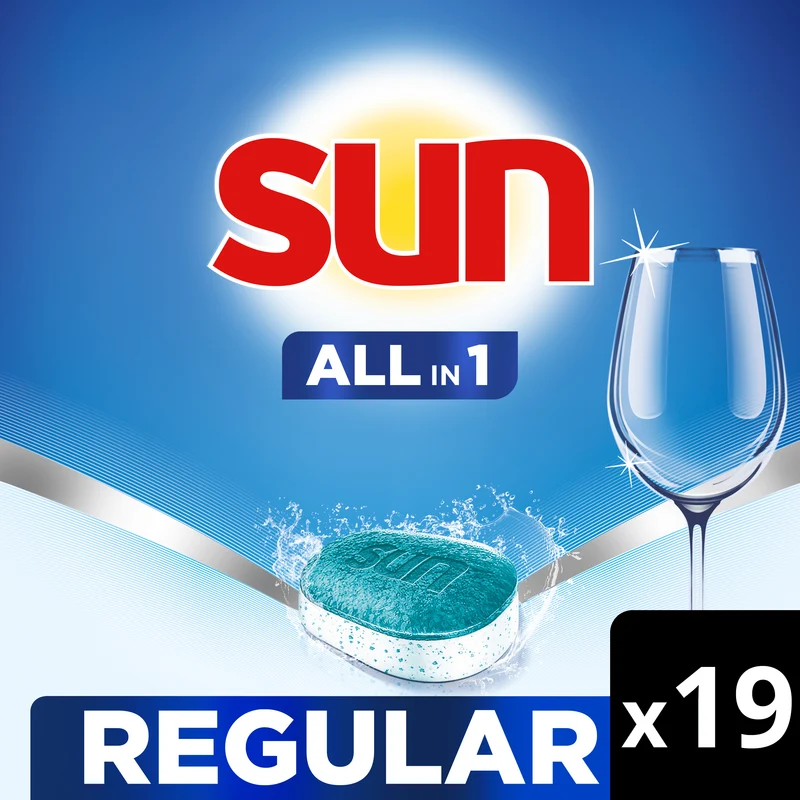 Sun All-in 1 vaatwastabletten normaal