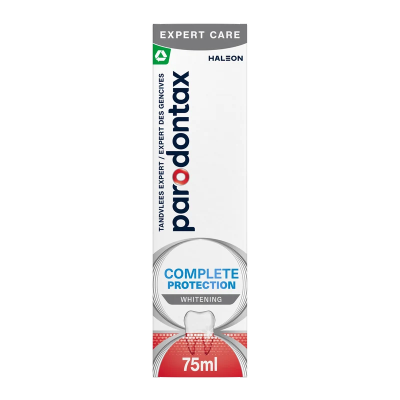 Parodontax Tandpasta protection whitening