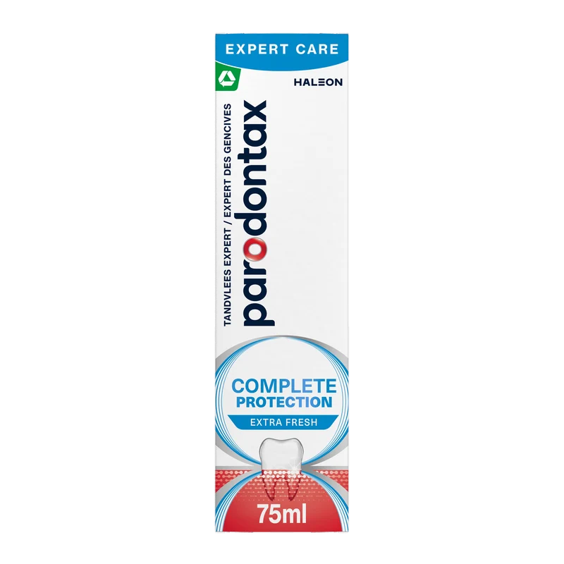 Parodontax Tandpasta complete protection fresh