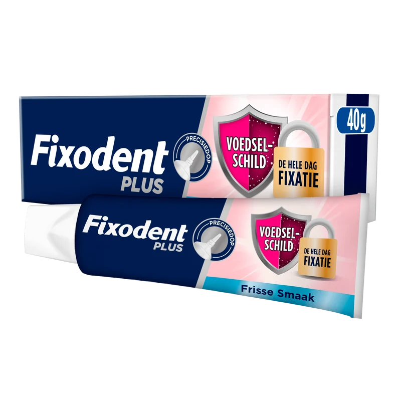 Fixodent Food Barrier Fresh