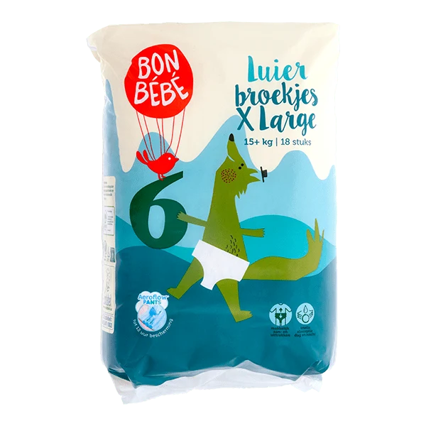 Bonbebe Luierbroekjes 6 XL 15+ kg