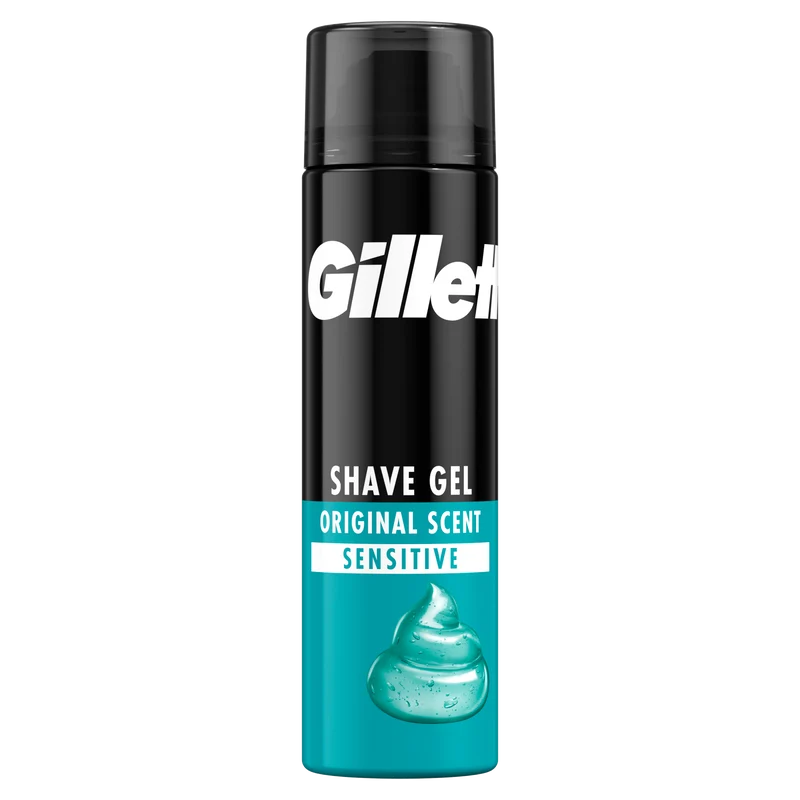Gillette Scheergel gevoelige huid