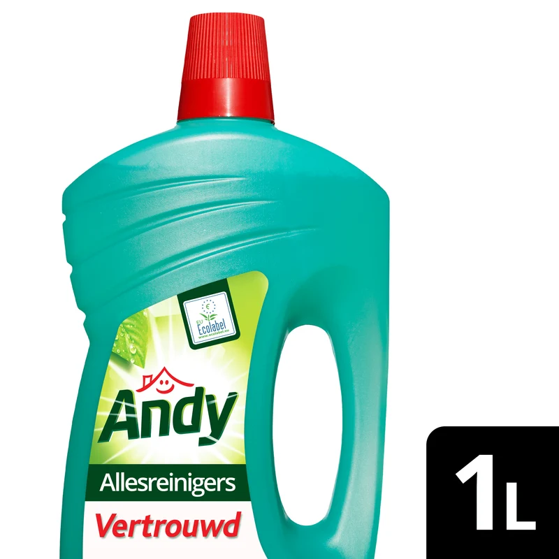 Andy Allesreiniger vertrouwd