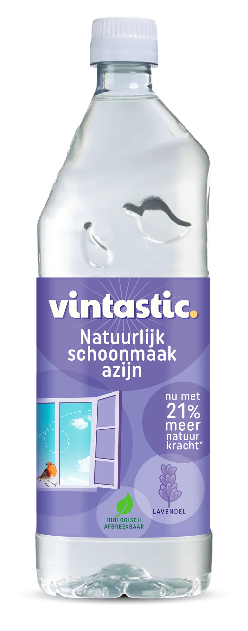 Vintastic Schoonmaakazijn Lavendel