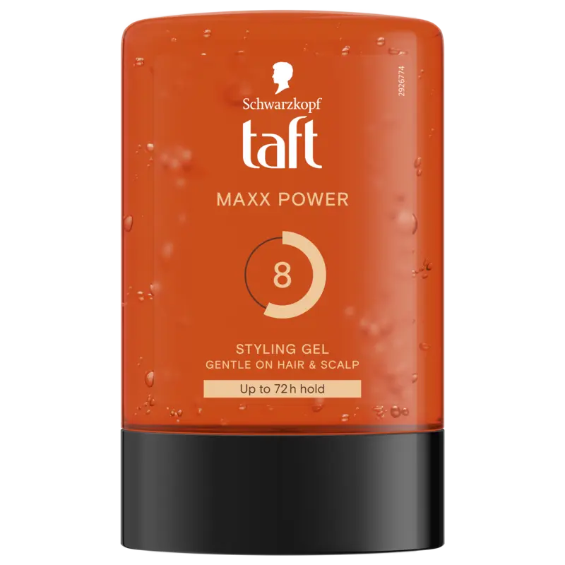 Taft Maxx power gel 8