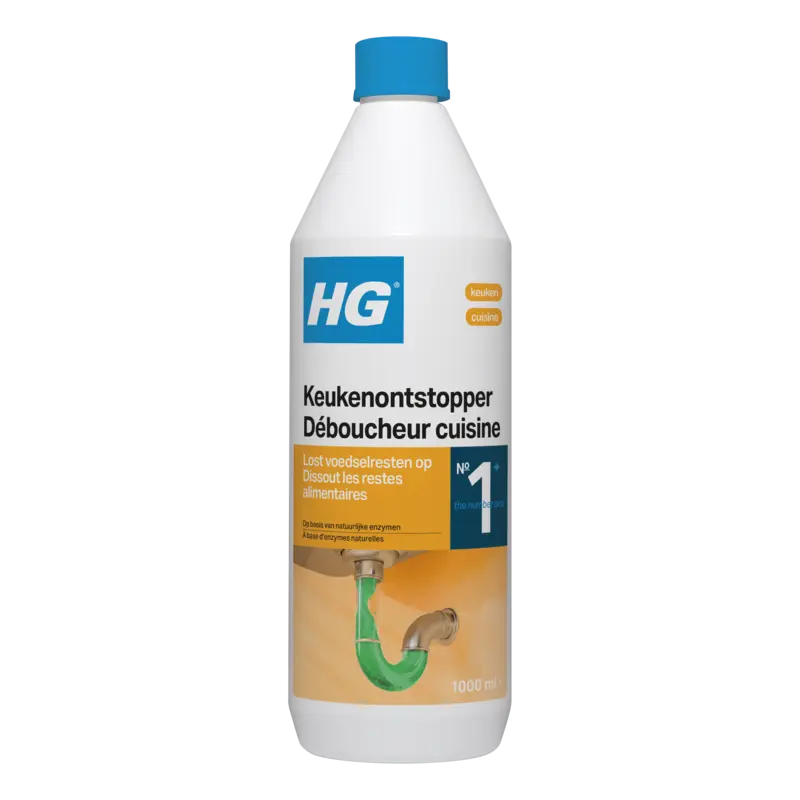 HG Keukenontstopper