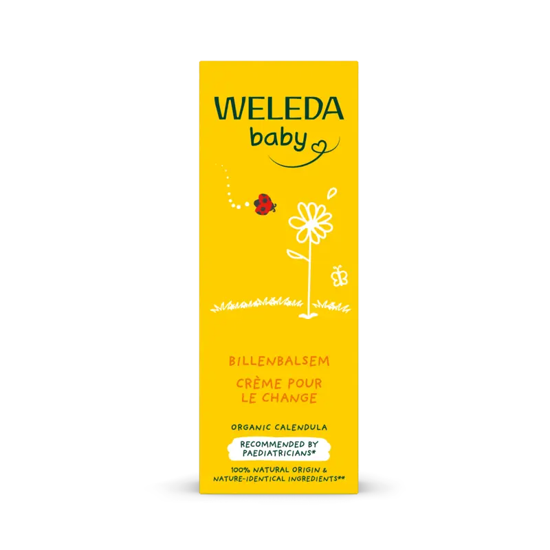 Weleda Baby calendula billenbalsem