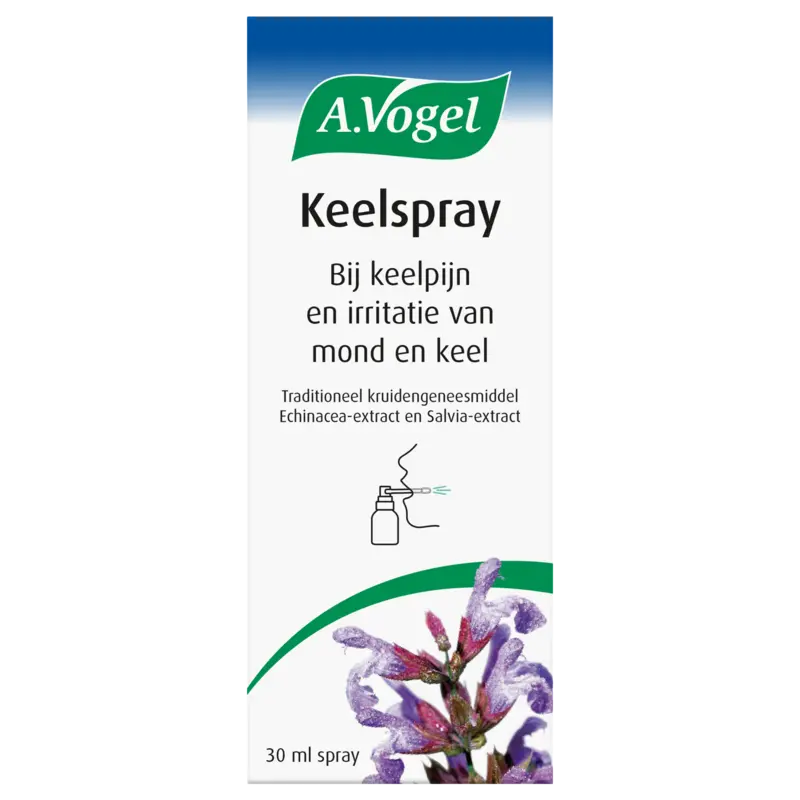 A.Vogel Keelspray spray bij keelpijn