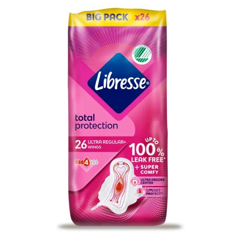 Libresse Ultra regular+ maandverband bigpack