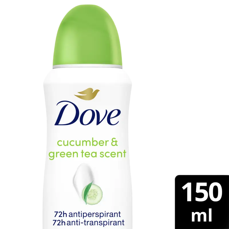 Dove Go fresh cucumber anti-transpirant spray