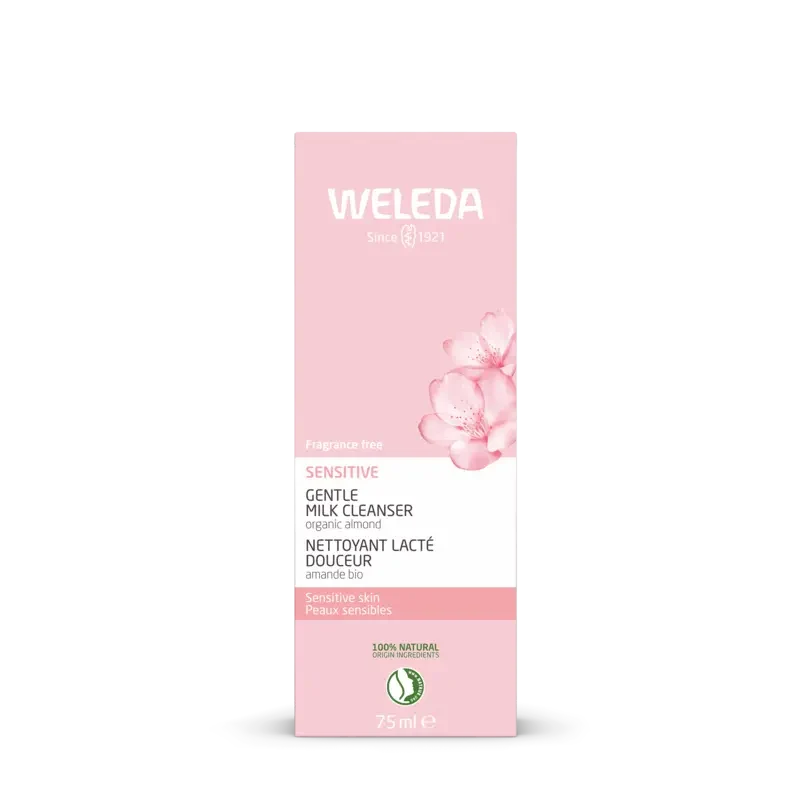 Weleda Amandel verzachtende reinigingsmelk