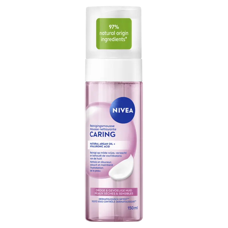 NIVEA Verfrissende reinigingsmelk vitamine E