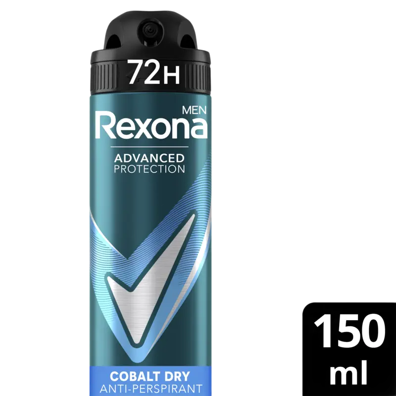 Rexona Men cobalt dry anti-transpirant spray
