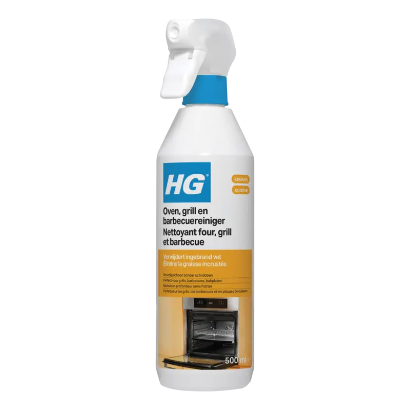 HG Oven, grill en barbecuereiniger