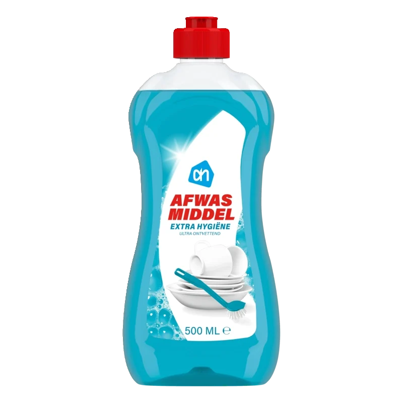 Afwasmiddel extra hygiëne