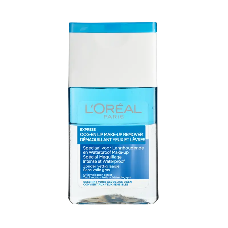 L'Oréal Paris oogmake-up remover waterproof