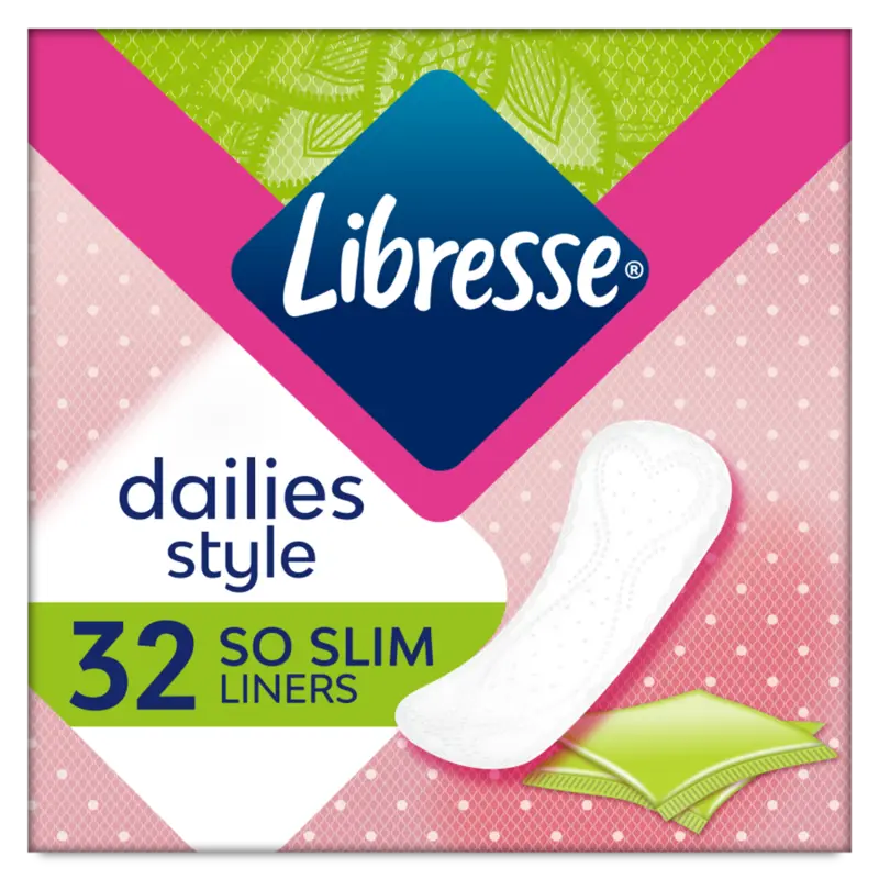 Libresse So slim inlegkruisjes