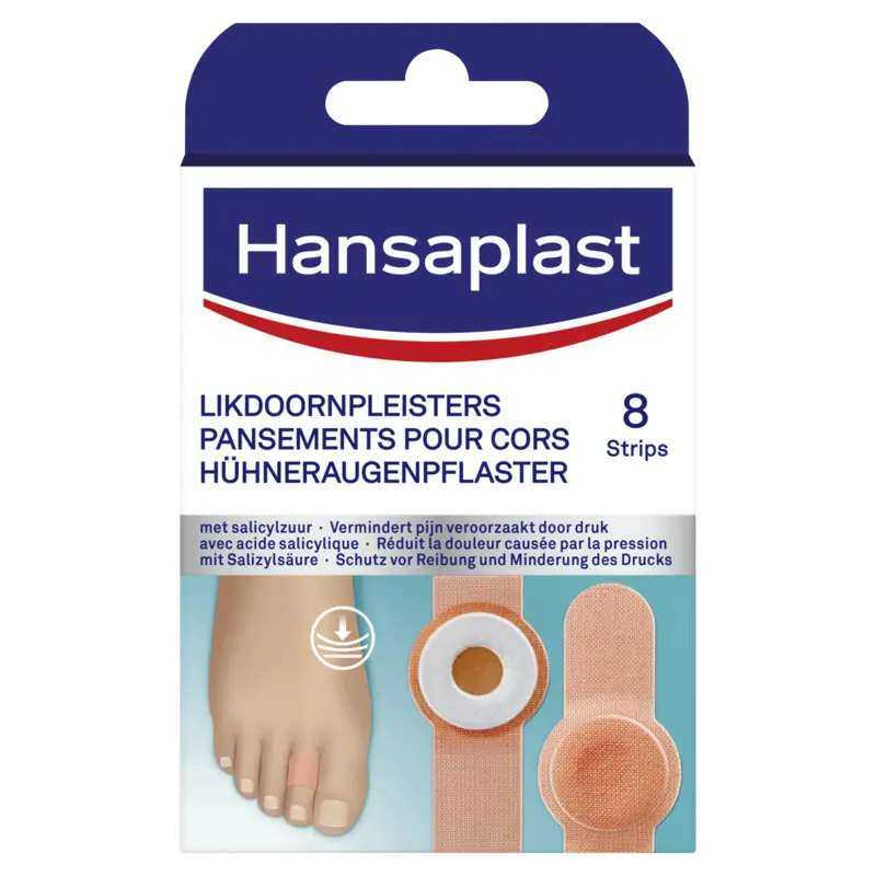 Hansaplast Likdoornpleisters