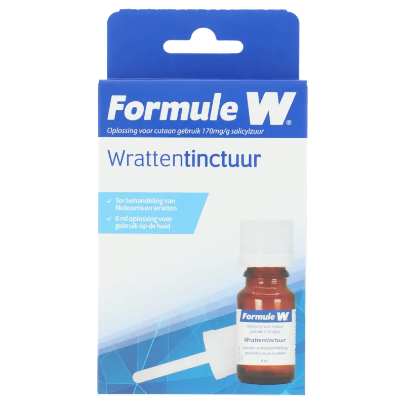 Formule W Wrattentinctuur