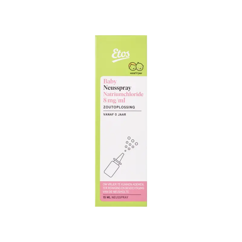 Etos Baby doseerspray (neusspray)