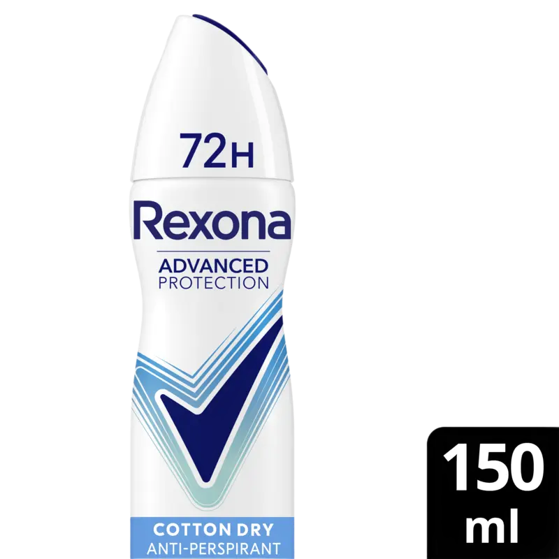 Rexona Ultra dry cotton anti-transpirant spray