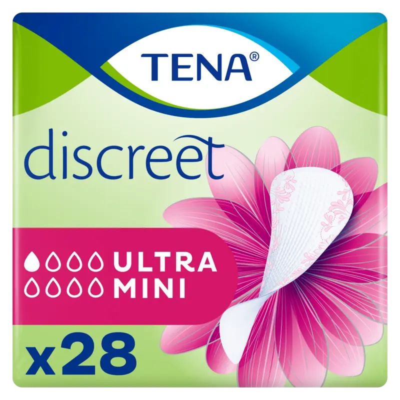 Tena Discreet ultra mini inlegkruisjes