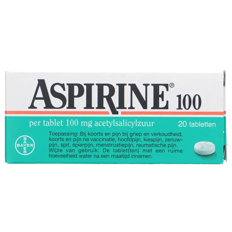 Aspirine Pijnstiller100 mg