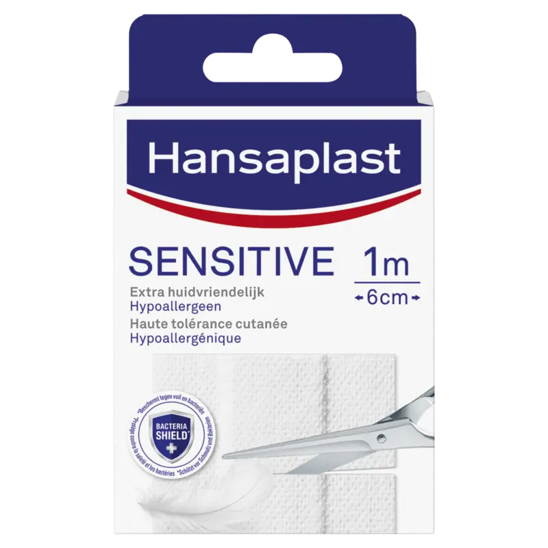 Hansaplast Sensitive extra huidvriendelijk