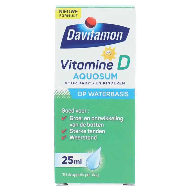 Davitamon Vitamine D aquosum 0-4 jaar