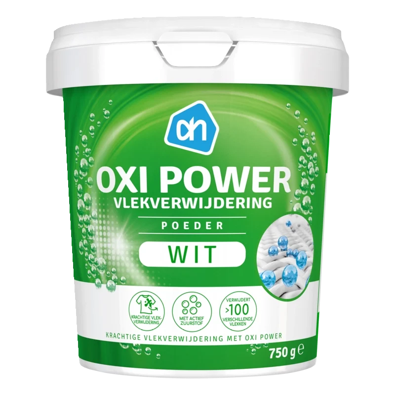 Oxi power poeder vlekverwijdering wit
