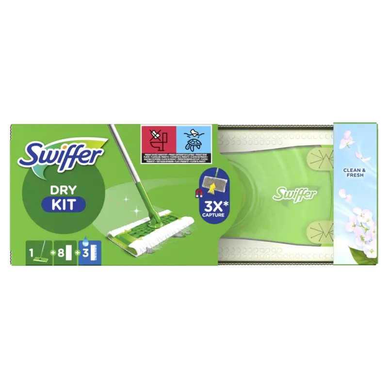 Swiffer Vloerreiniger starter en 8 stofdoekjes