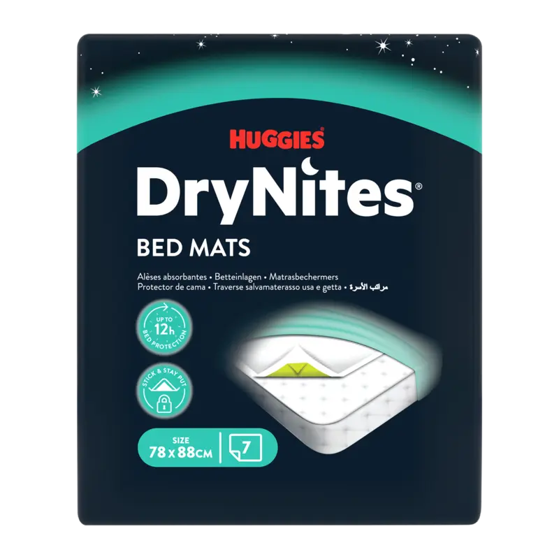 Huggies DryNites bed mats