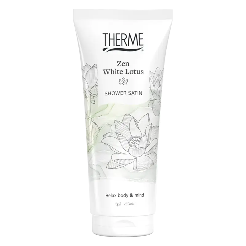Therme Zen White Lotus Shower Satin