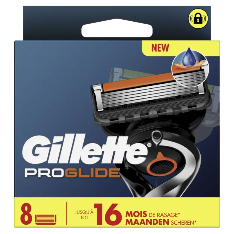 Gillette Fusion5 proglide scheermesjes