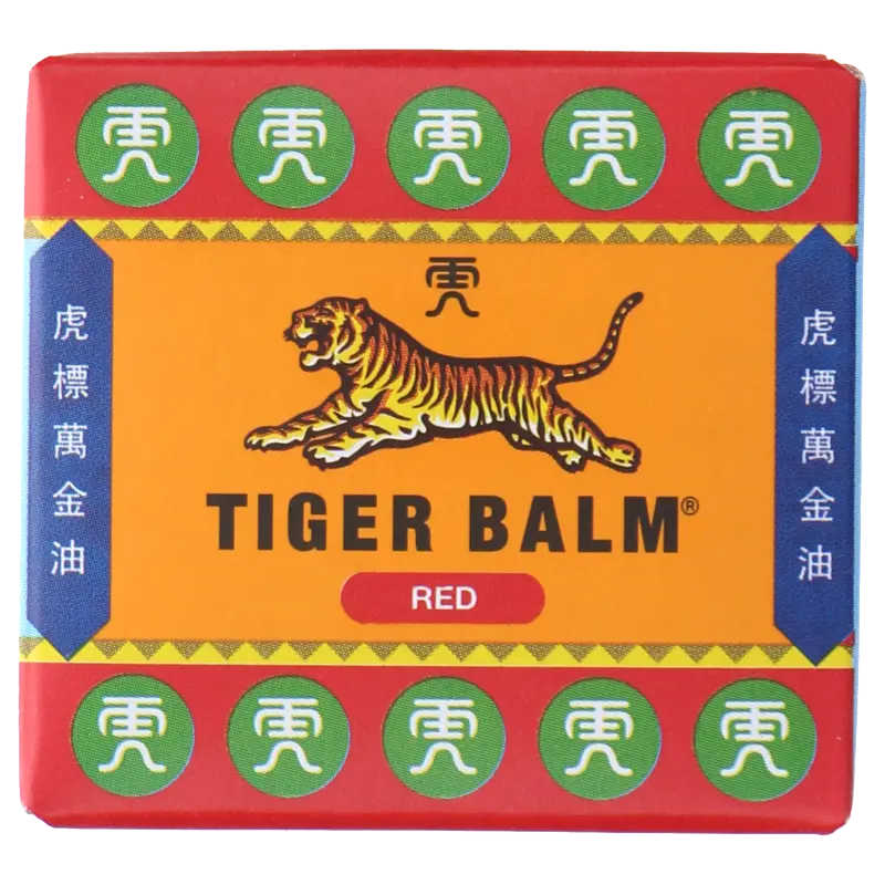 Tiger Balm Rood