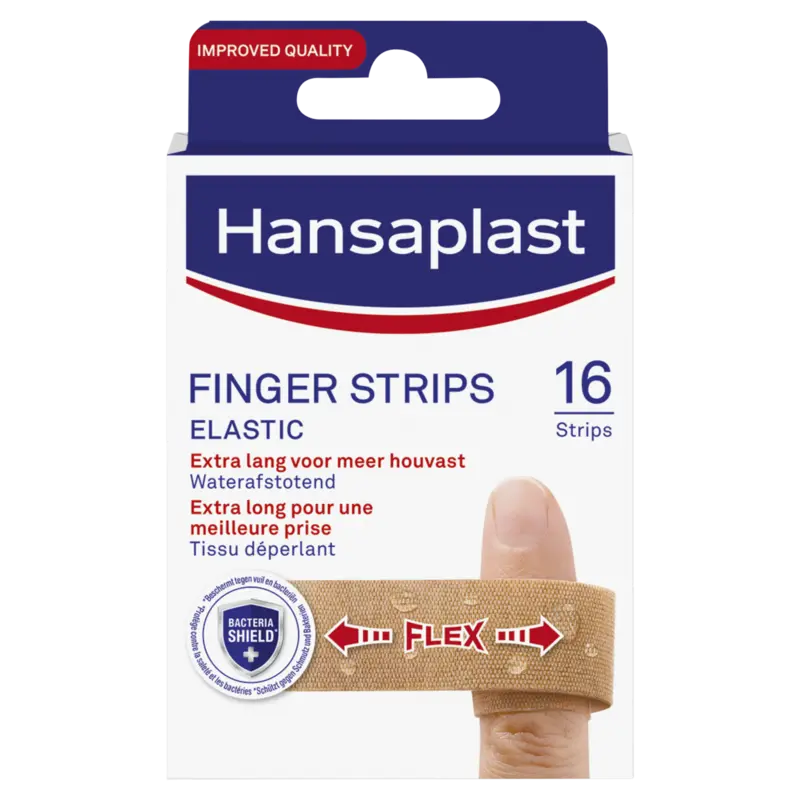 Hansaplast Finger strips elastic
