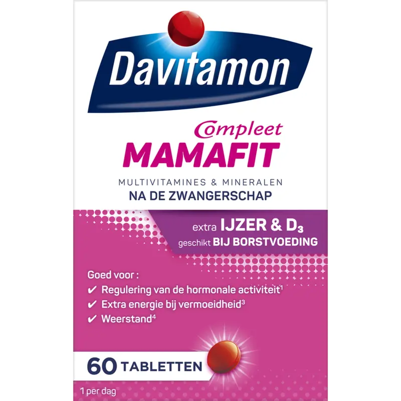 Davitamon Mamafit multivitamine tabletten