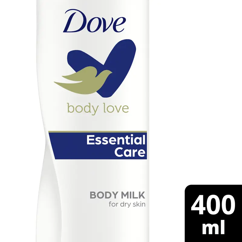 Dove Body lotion essential care
