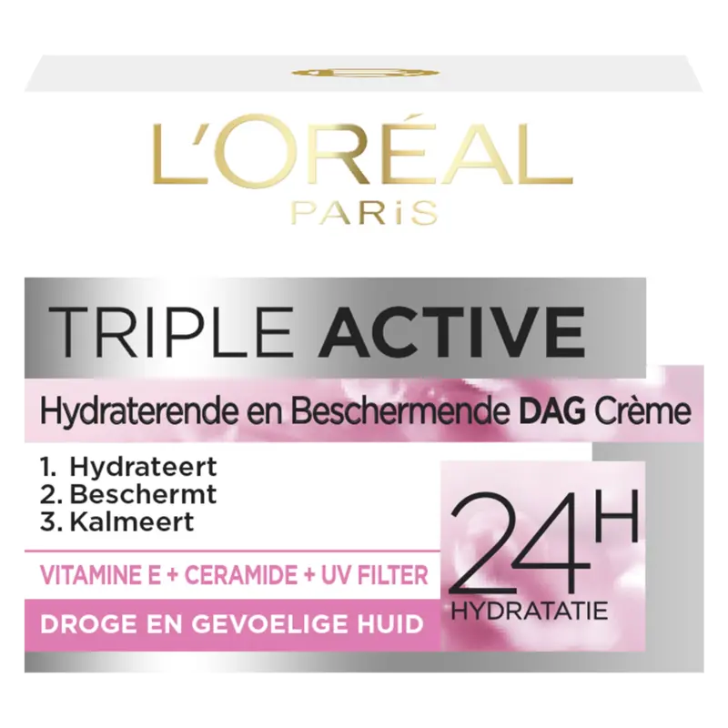 L'Oréal Triple active hyraterende dagcrème