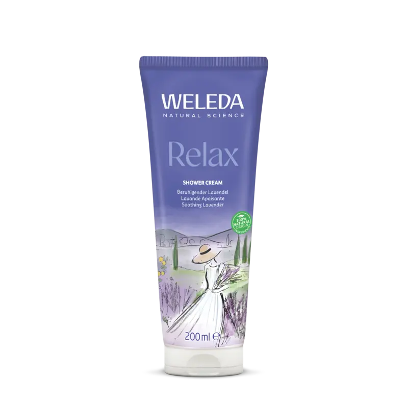 Weleda Lavendel ontspannende douchecrème